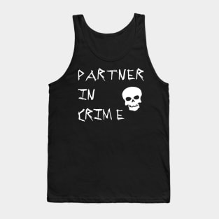 Partner in Crime Tank Top